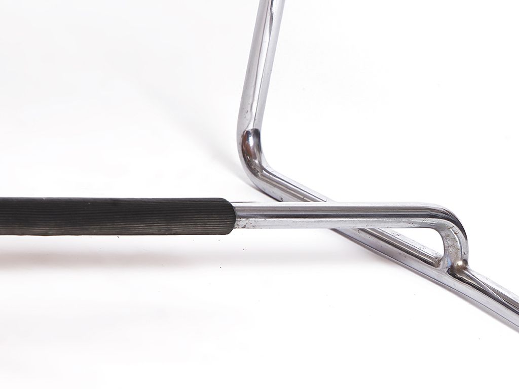 photo furniture Rare Executive Tubular Steel Desk By Mücke Melder, 1930s