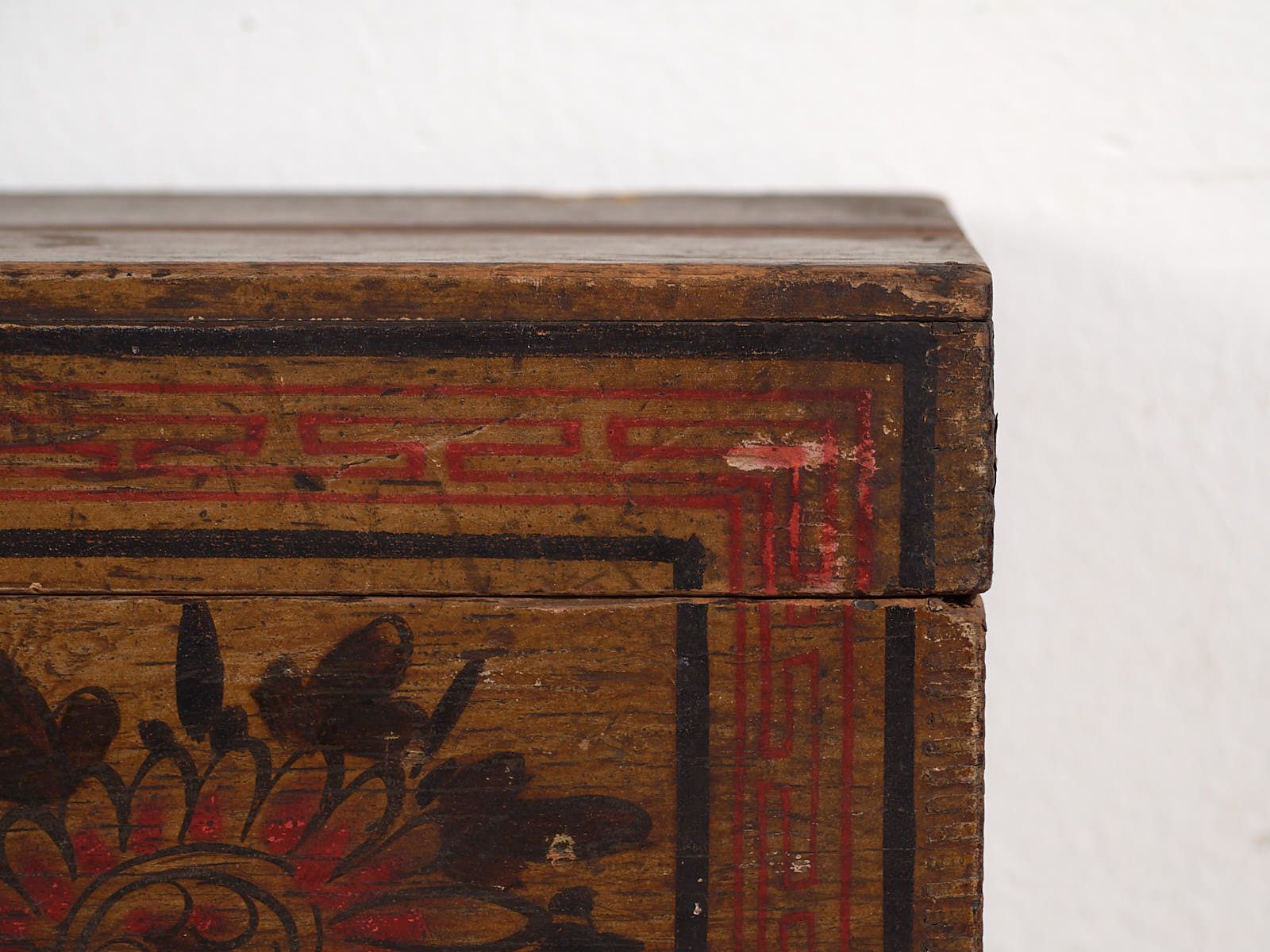 Antique Oriental Box (C.1900) #41 photo 343.0
