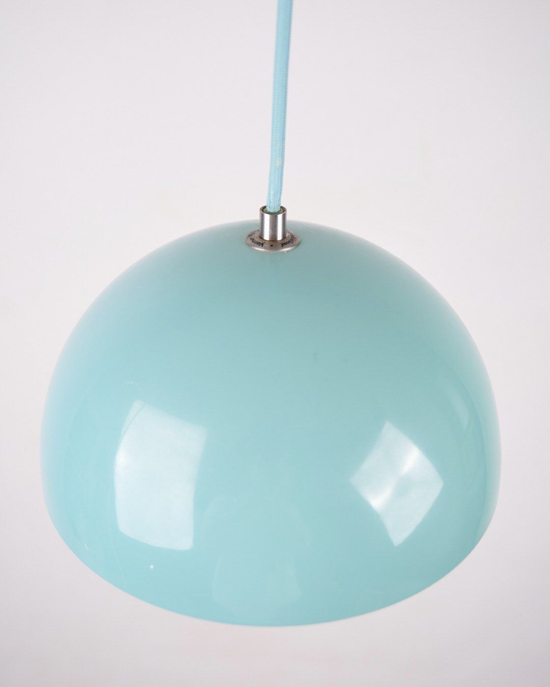 Flowerpot Lampe   Model Vp1   Baby Blå   Verner Panton   &Tradition photo 195.0
