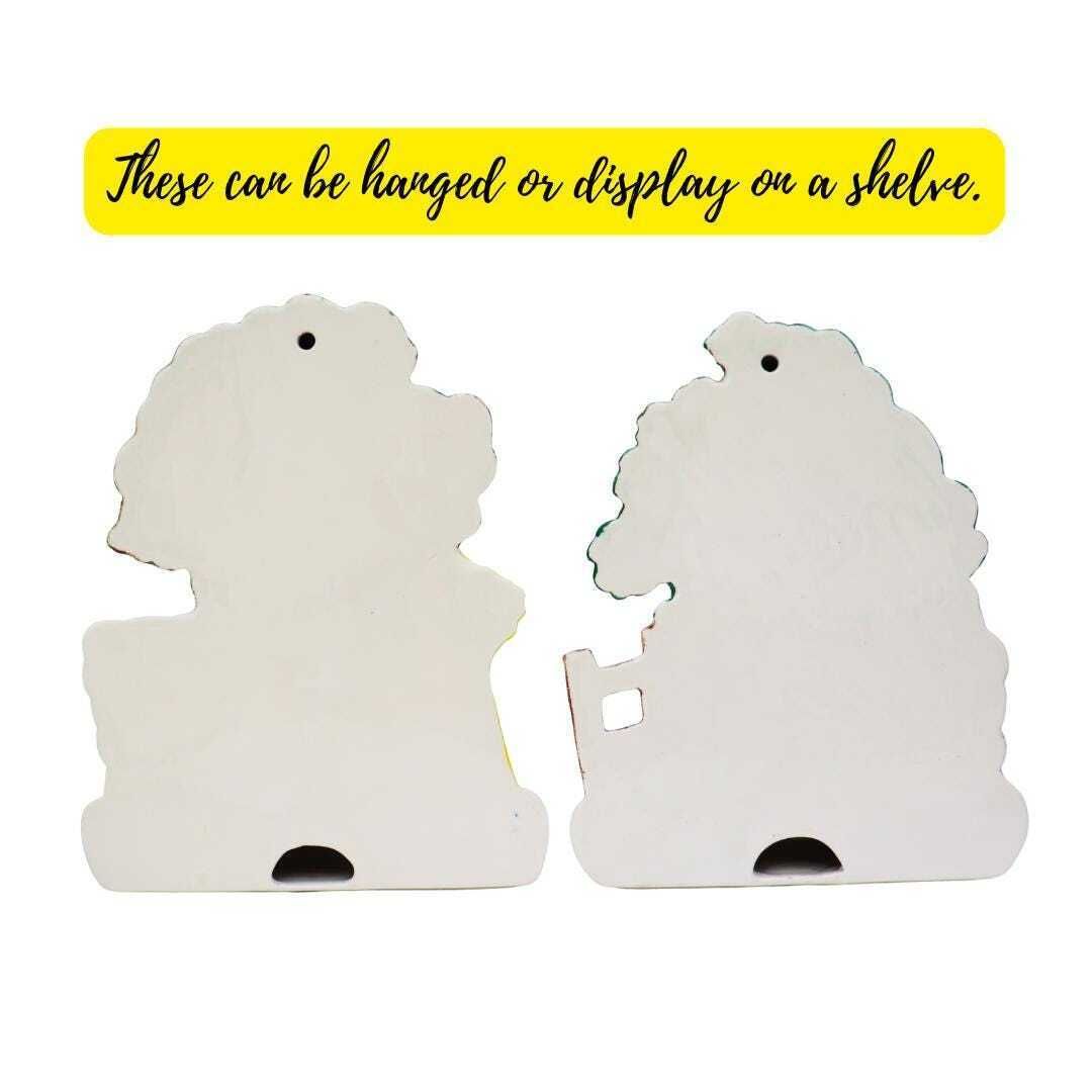 Vintage Mason's Ironstone Staffordshire Flatback Wall Plaques Or Fireplace Ornaments Spring And Autu,M Made In England photo vintage