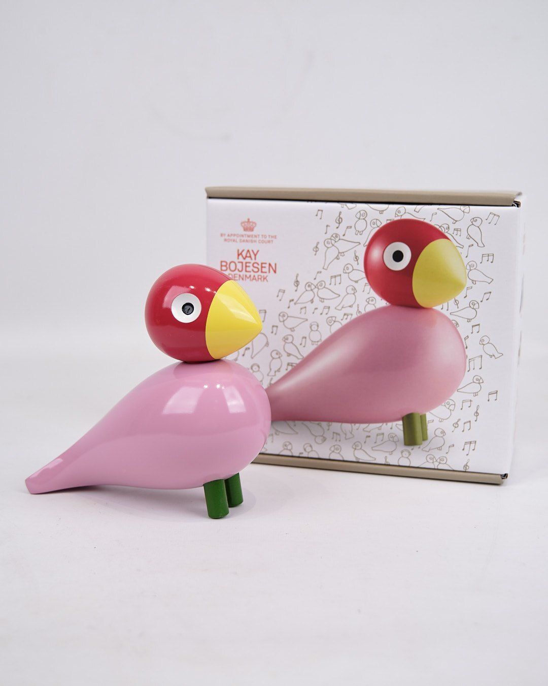 The Songbird   Ruth   Painted Wood   Danish Design   Kay Bojesen   Designed In The 1950s photo buy