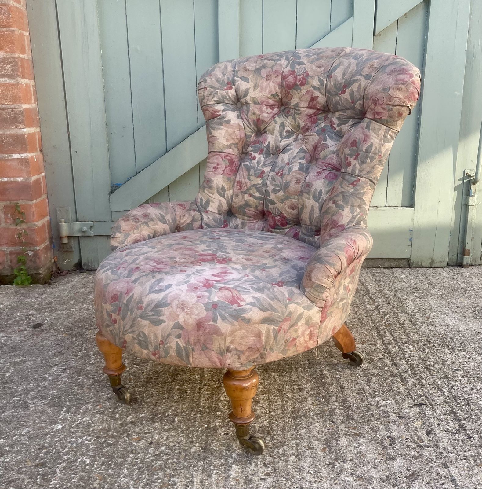 A 19th Century Tub Chair By Hindley And Son