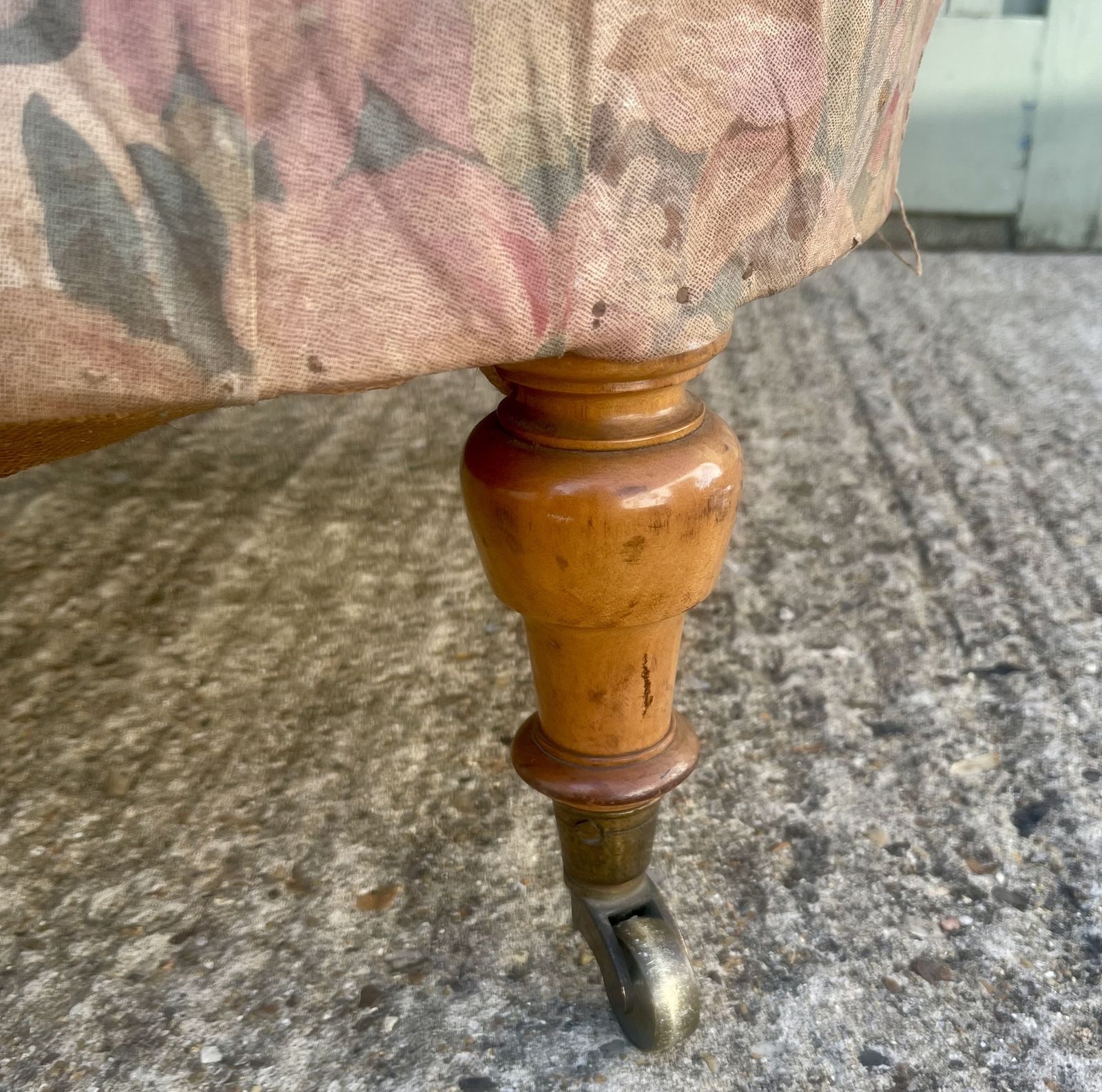 A 19th Century Tub Chair By Hindley And Son photo for sale