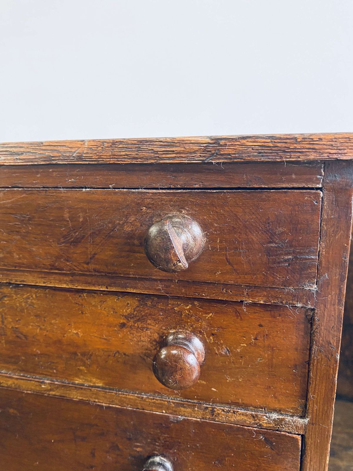 Victorian Small Collector's Chest photo vintage