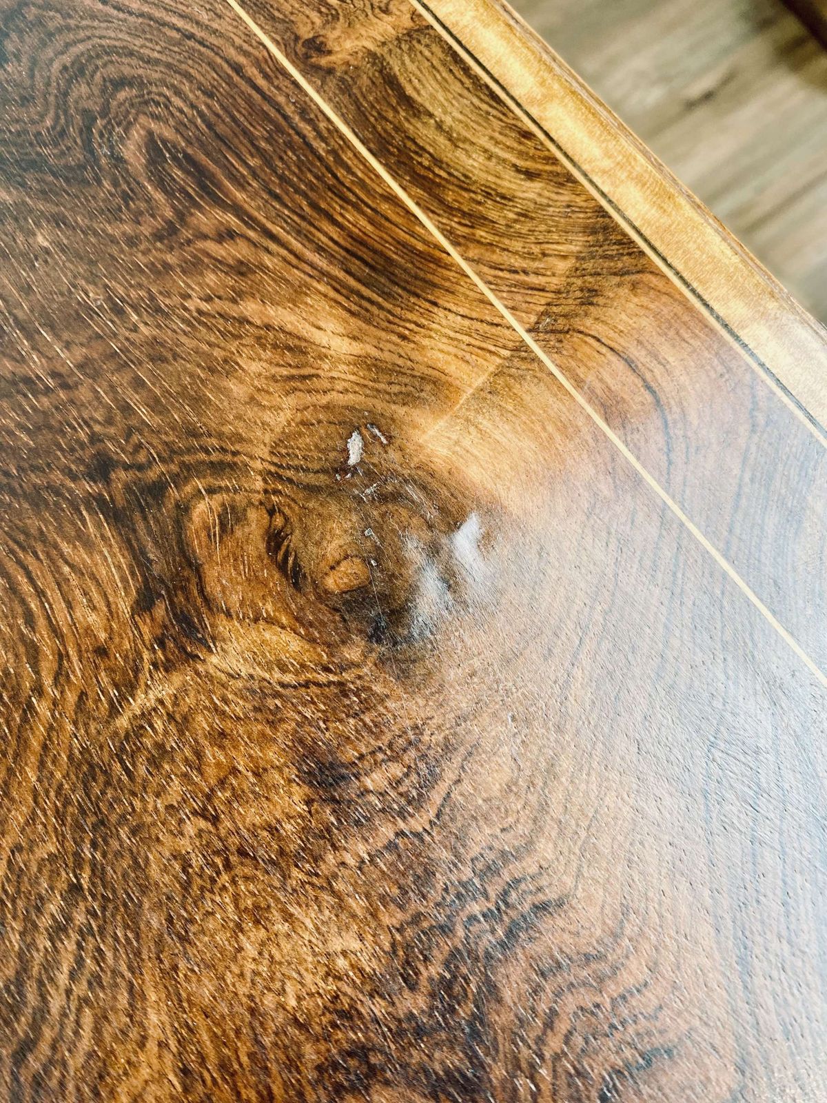 photo buy Aesthetic Movement Inlaid Rosewood Occasional Table.