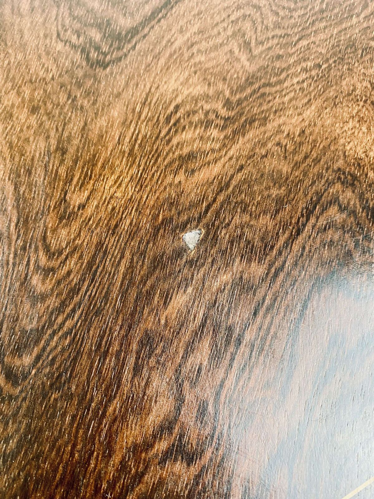 photo vintage Aesthetic Movement Inlaid Rosewood Occasional Table.