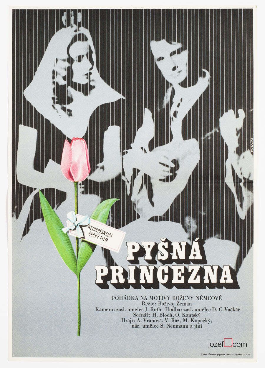 Proud Princess Original Czech A3 Poster