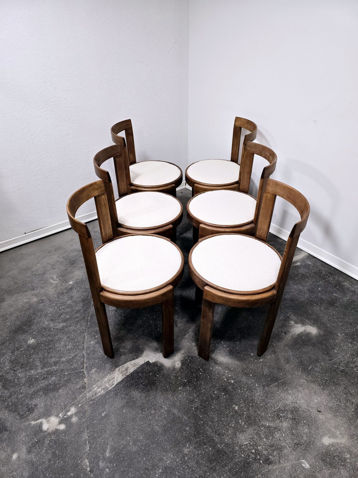 Bentwood Dining Chairs 1960s, 1 Of 6