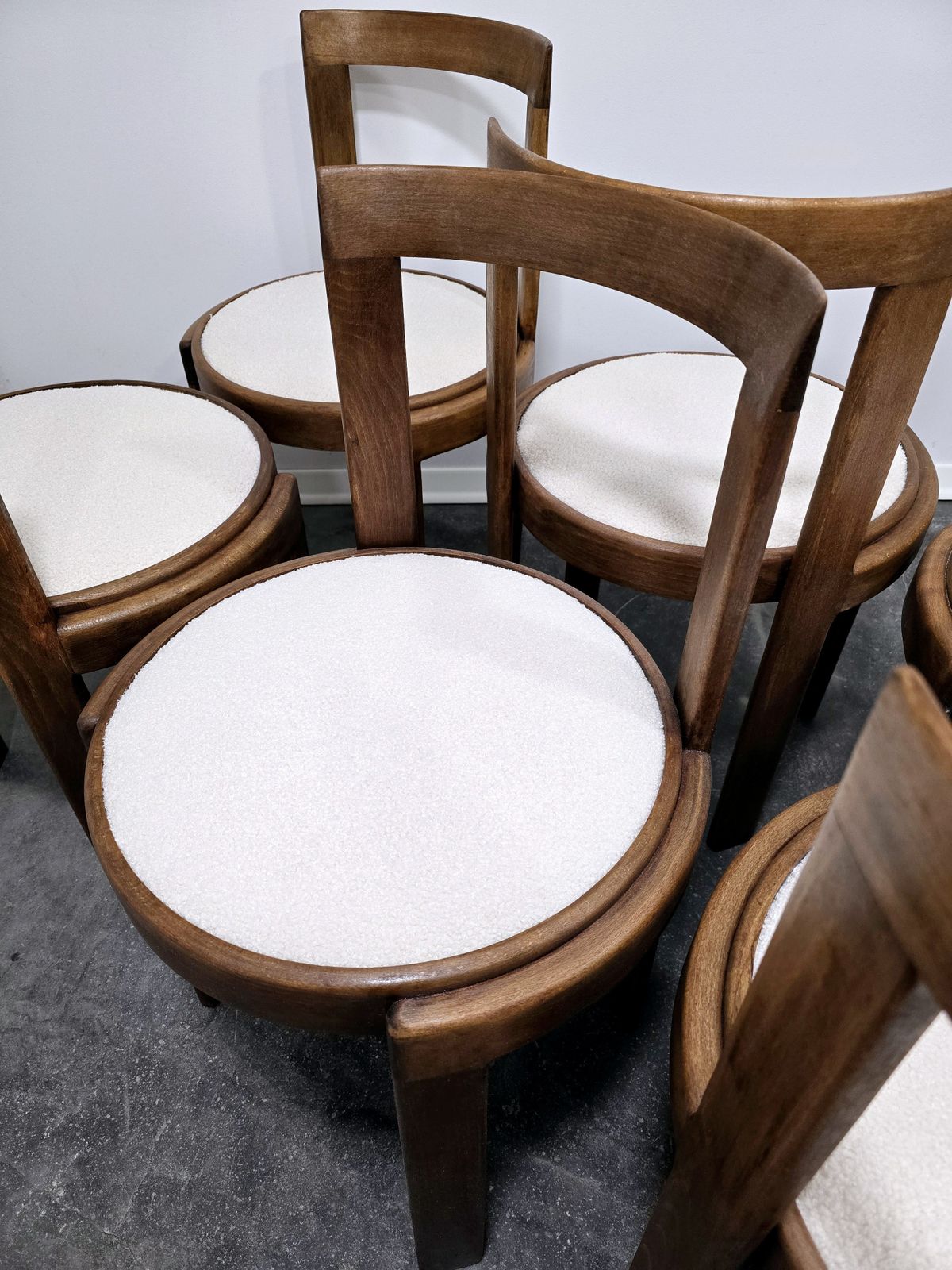 Bentwood Dining Chairs 1960s, 1 Of 6 photo buy