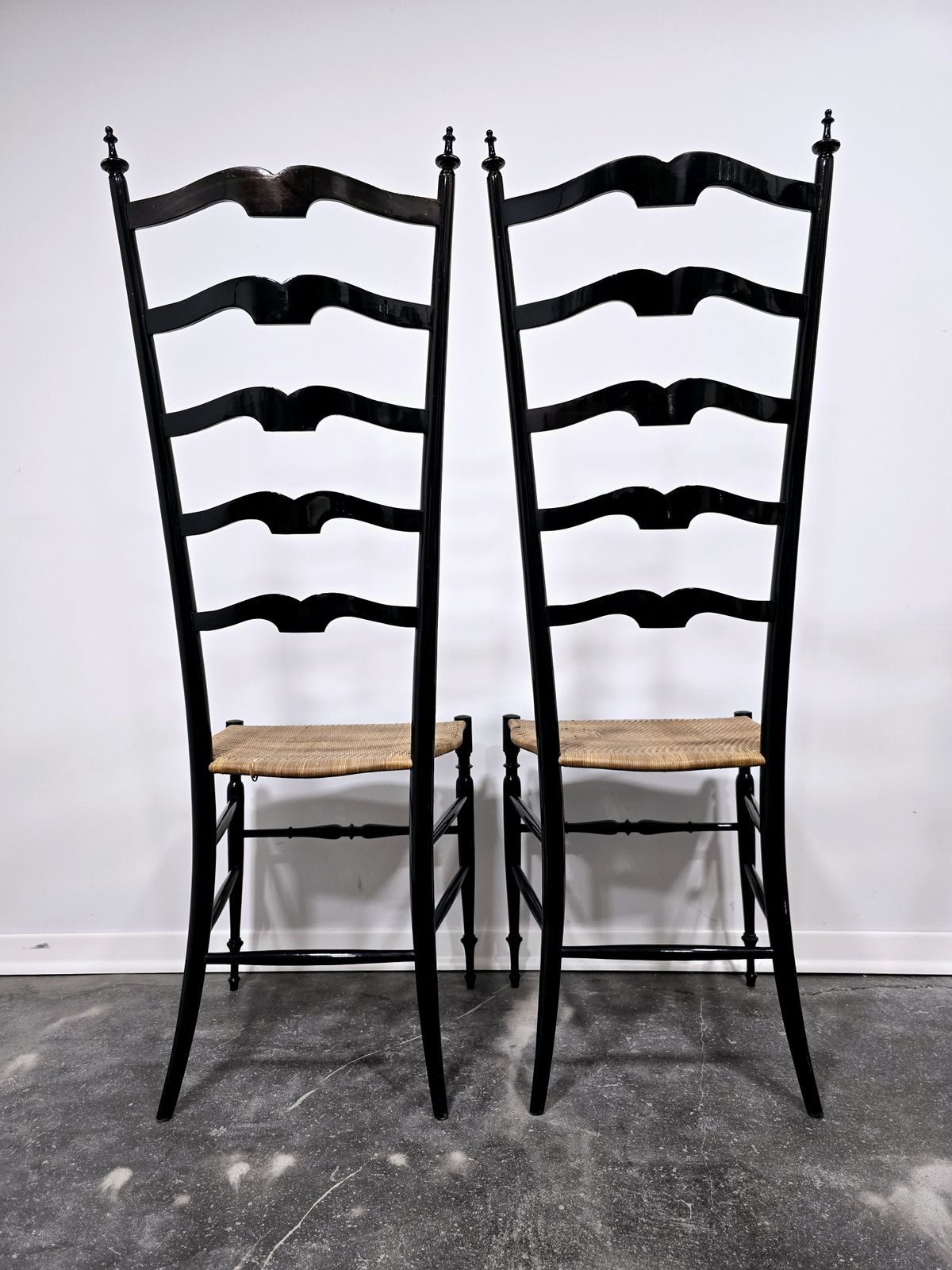 Paolo Buffa Ladder Chair For Chiavari, Italy 1950s 1 Of 2 photo 750.0