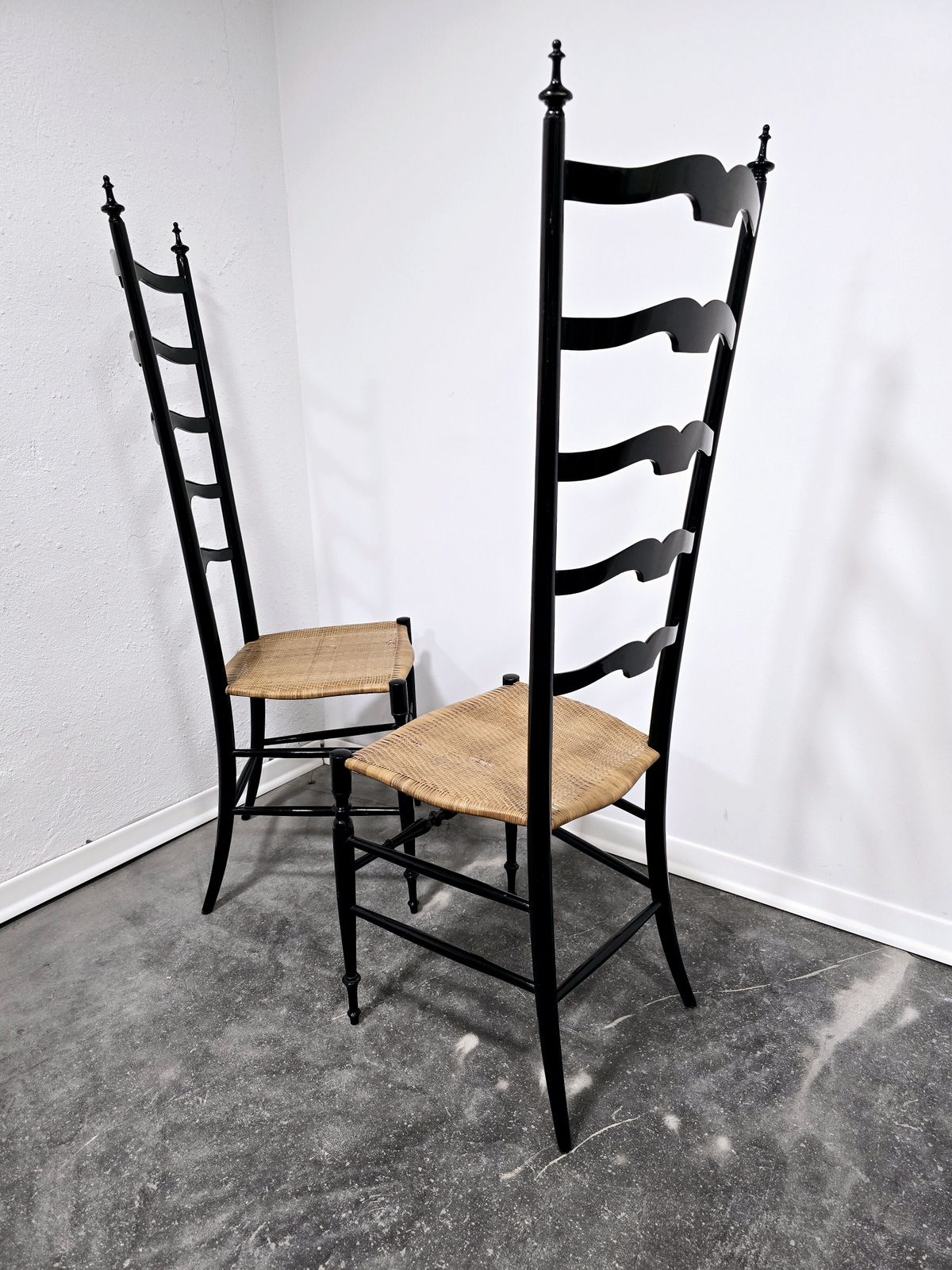 photo furniture Paolo Buffa Ladder Chair For Chiavari, Italy 1950s 1 Of 2