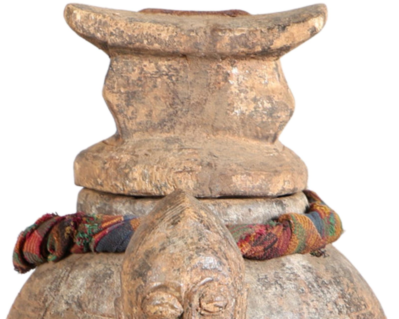 photo furniture Rare Baule Mouse Oracle Box (Gnamien Kpan) Ivory Coast, Mid 20th Century Carving