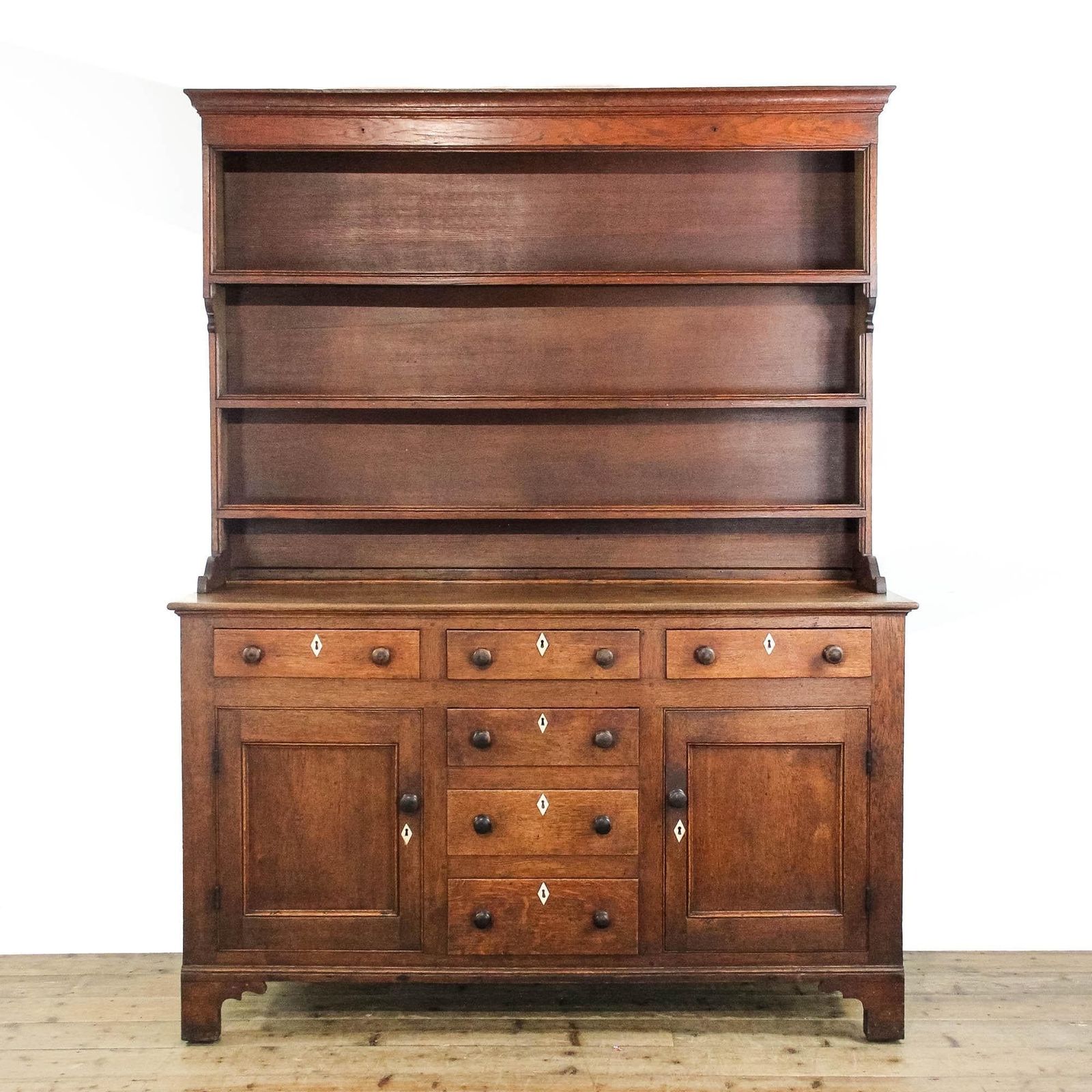 Antique 19th Century Oak Dresser | Welsh Dresser | Antique Oak Dresser | Kitchen Dresser | Welsh Furniture