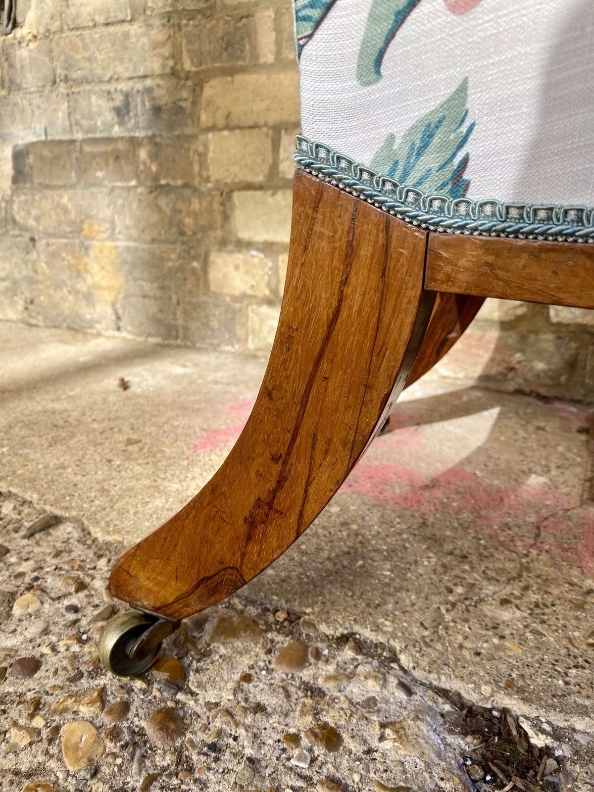 Prie Dieu Chair In Rosewood 1830s photo vinterior
