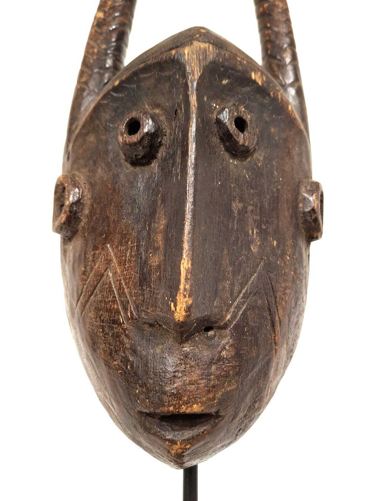 Art Vintage African Katanda Mask – Lega Tribe, DR Congo – Mid 20th Century photo