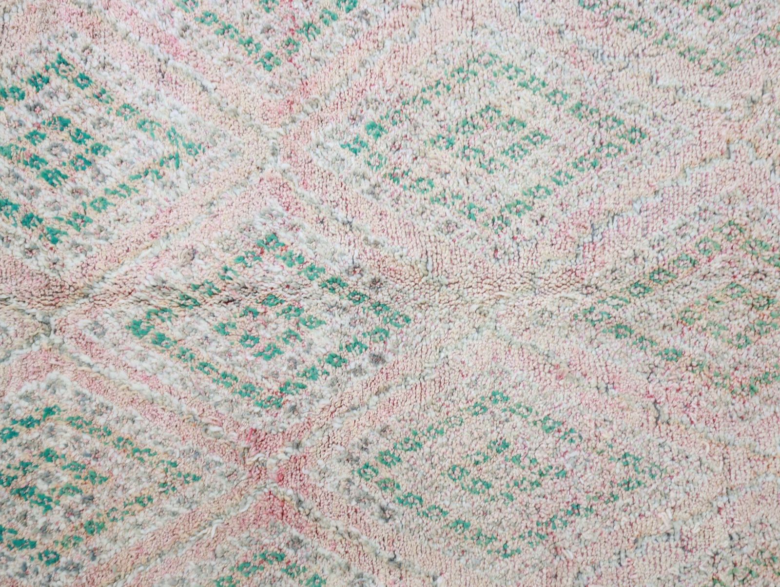 Tacfarinas Vintage Moroccan Rug 6'2" X11'8" photo Textiles