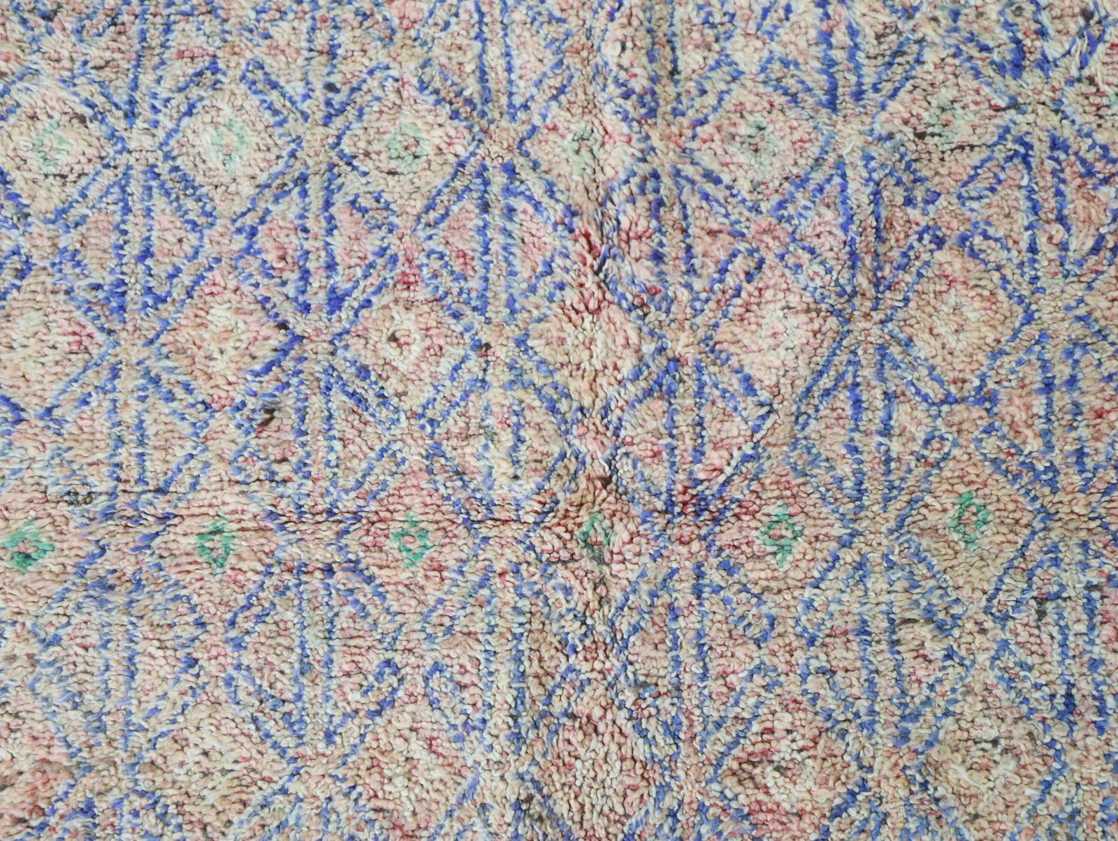Iderfen Vintage Moroccan Rug 6'6" X11'8" photo 1747.0