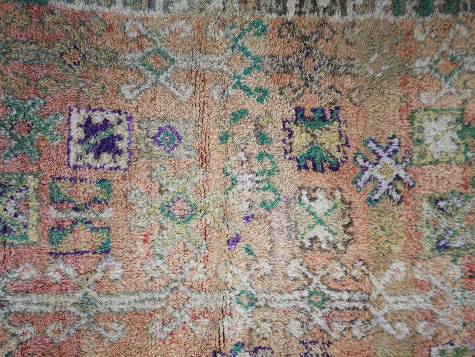 Tazrout Vintage Moroccan Rug 5'8" X8'6" photo 1132.0