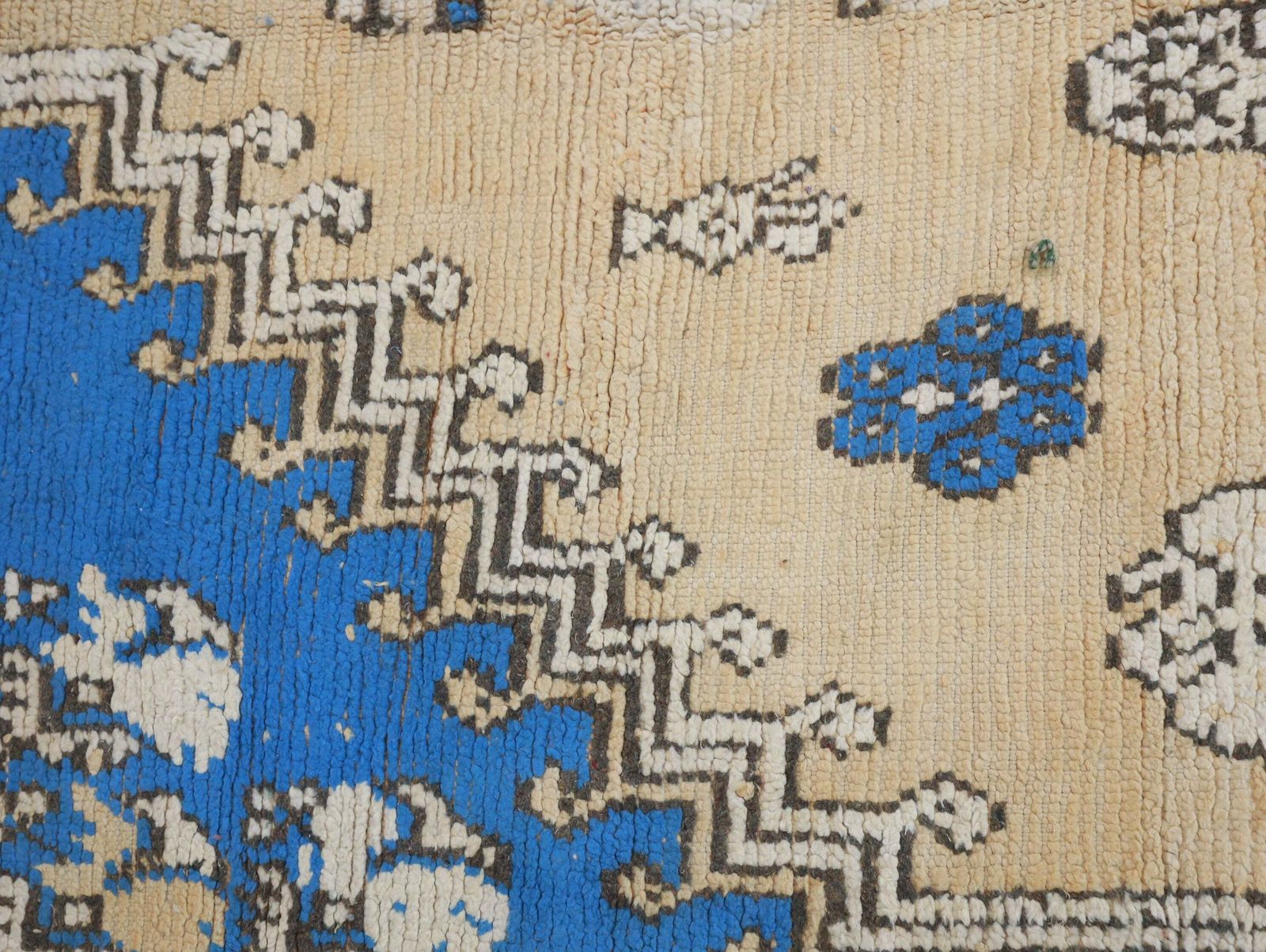 Akziz Vintage Moroccan Rug 6'6" X13'5" photo buy