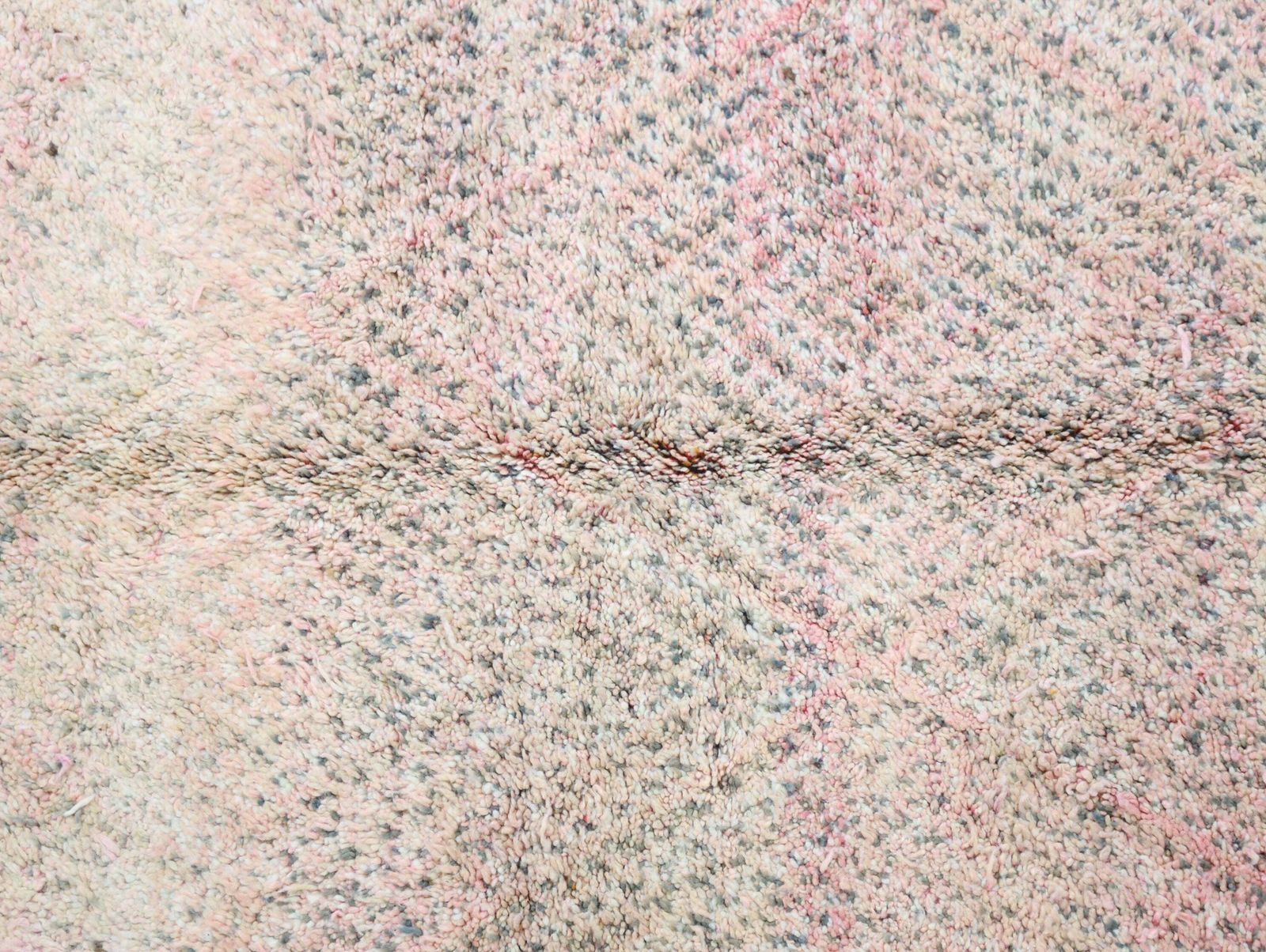 Tazart Vintage Moroccan Rug 6'7" X11'1" photo 1612.0