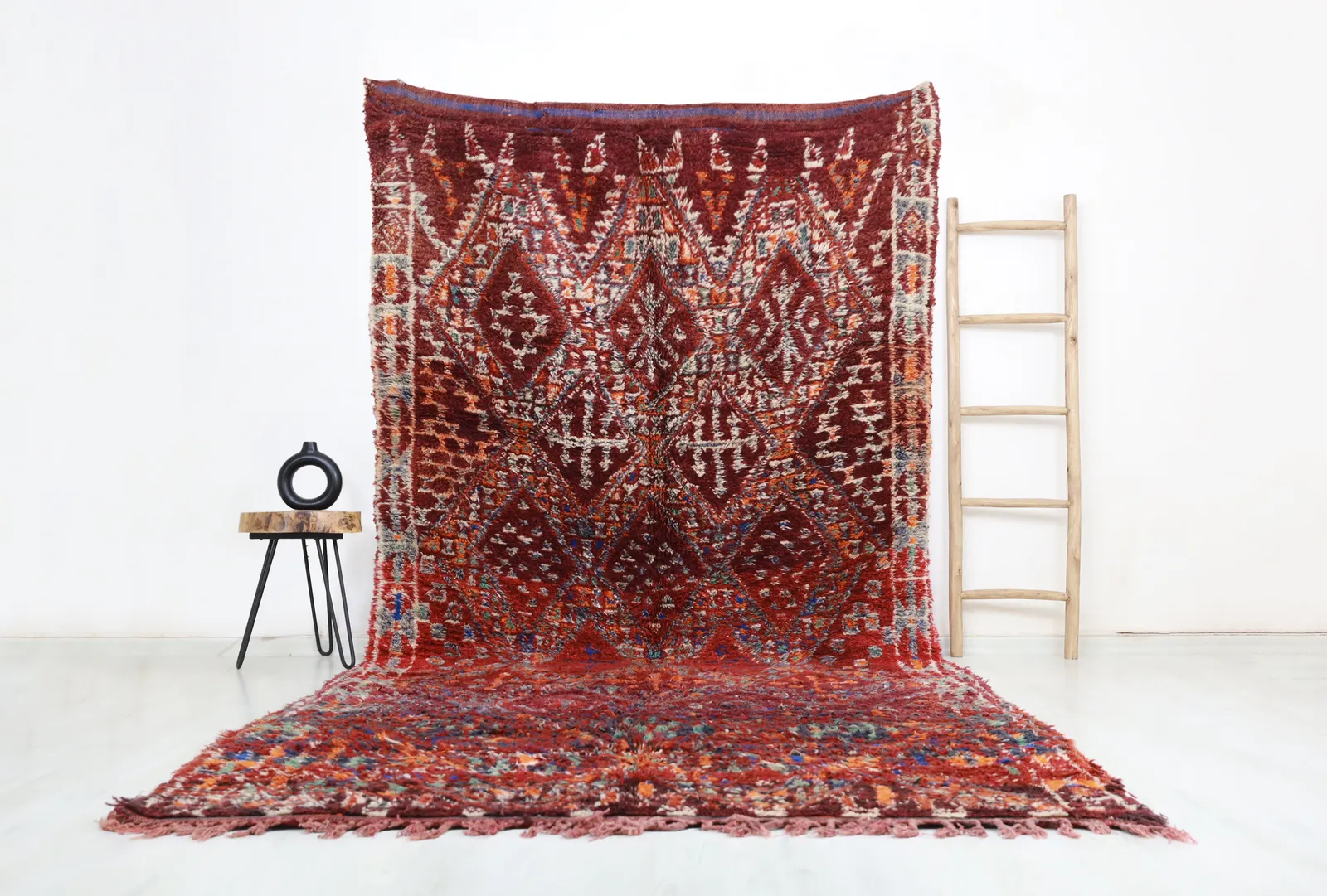 Nassira Vintage Moroccan Rug 5'9" X 12'7"