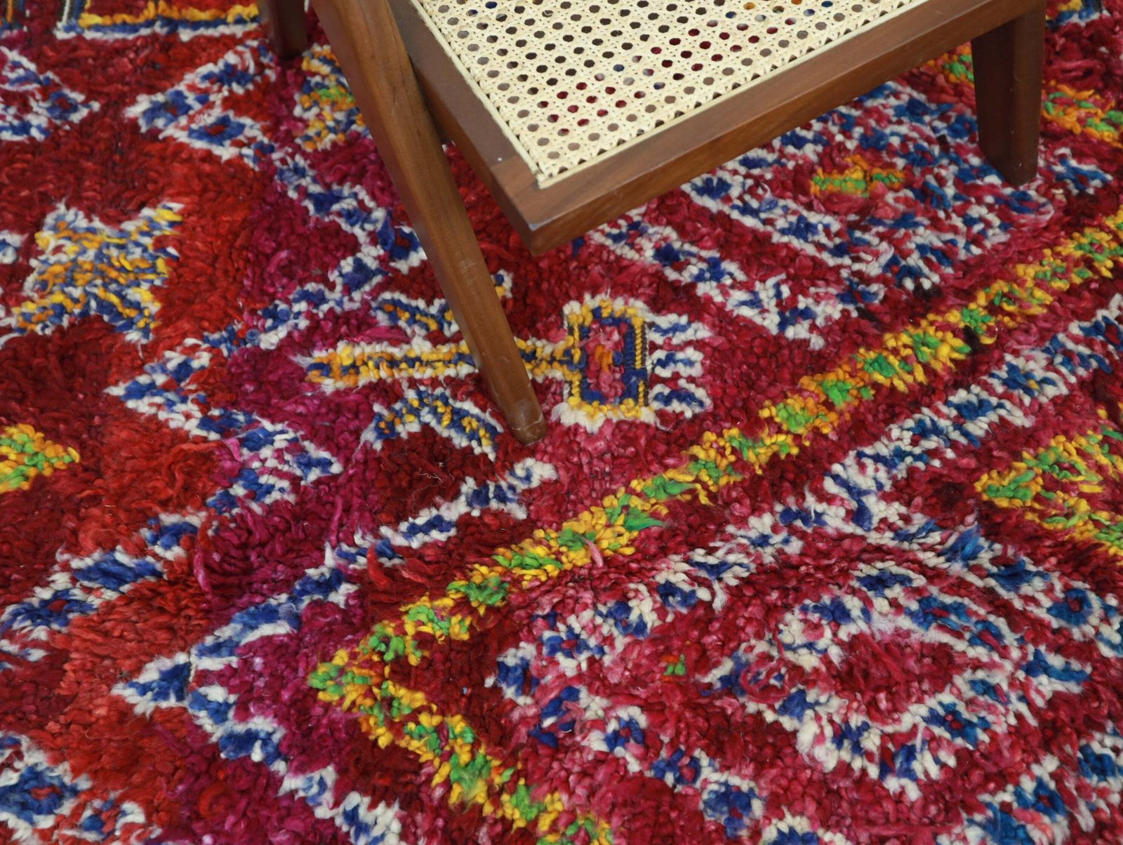 Tanirt Vintage Moroccan Rug 6'2" X 10'3" photo buy