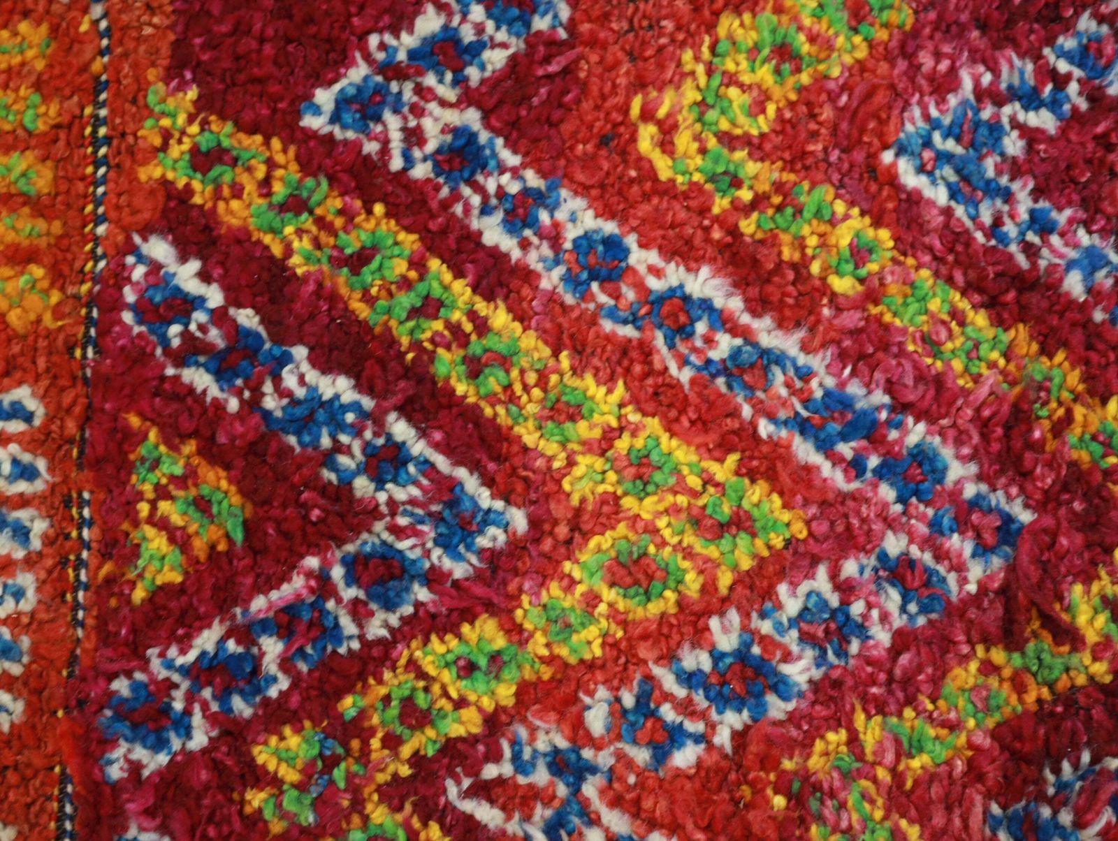 photo furniture Tanirt Vintage Moroccan Rug 6'2" X 10'3"
