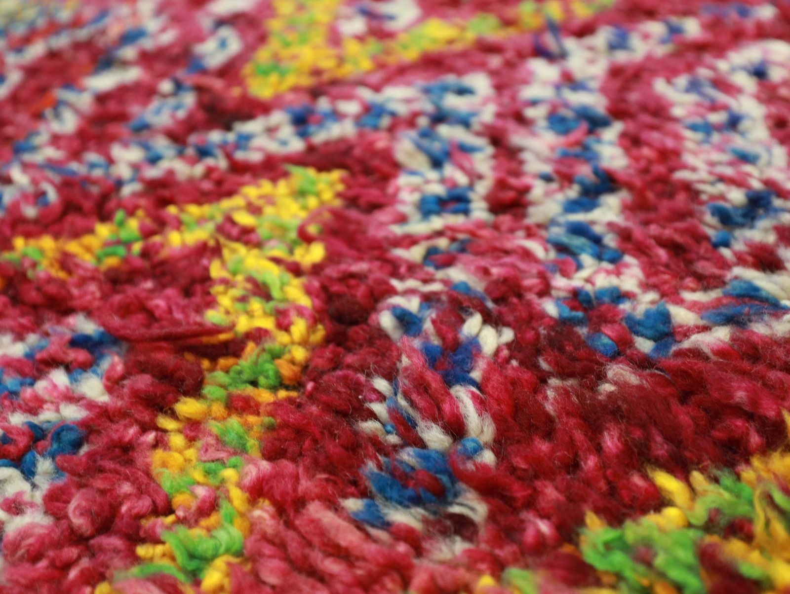 photo for sale Tanirt Vintage Moroccan Rug 6'2" X 10'3"