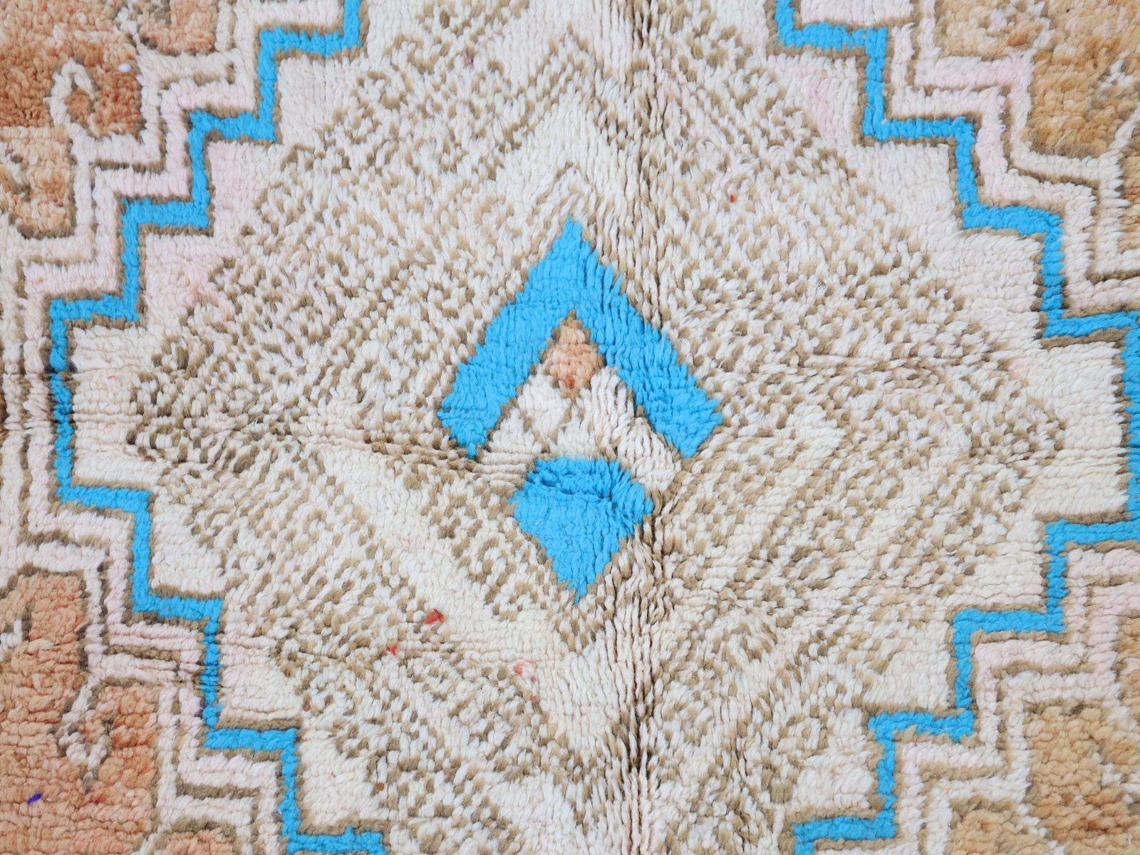 Cila Vintage Moroccan Rug 5'8" X 9'9" photo 1304.0