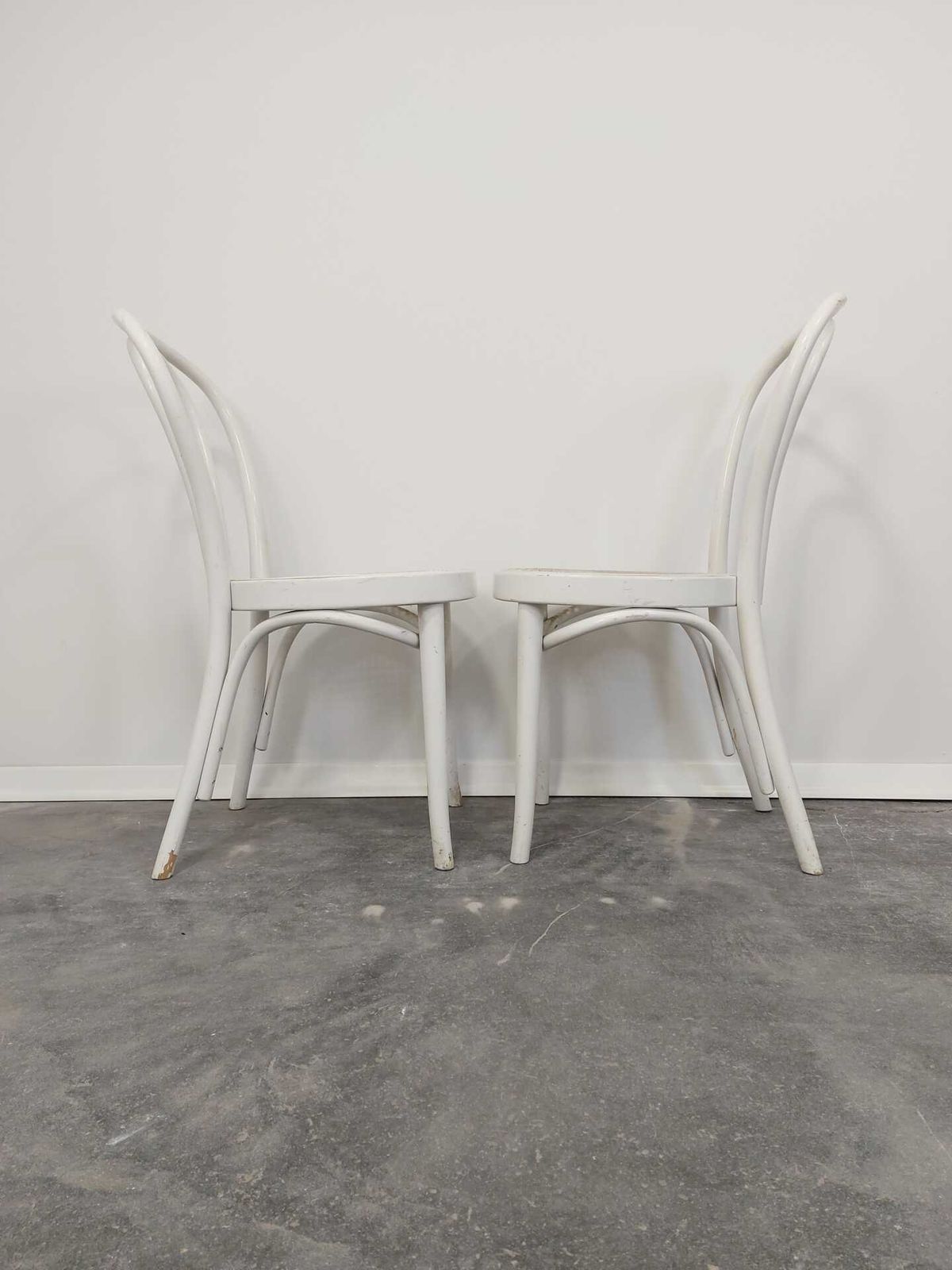 1 Of 9, Dining Chair, Bentwood Cane, No. 18, 1970s photo Furniture