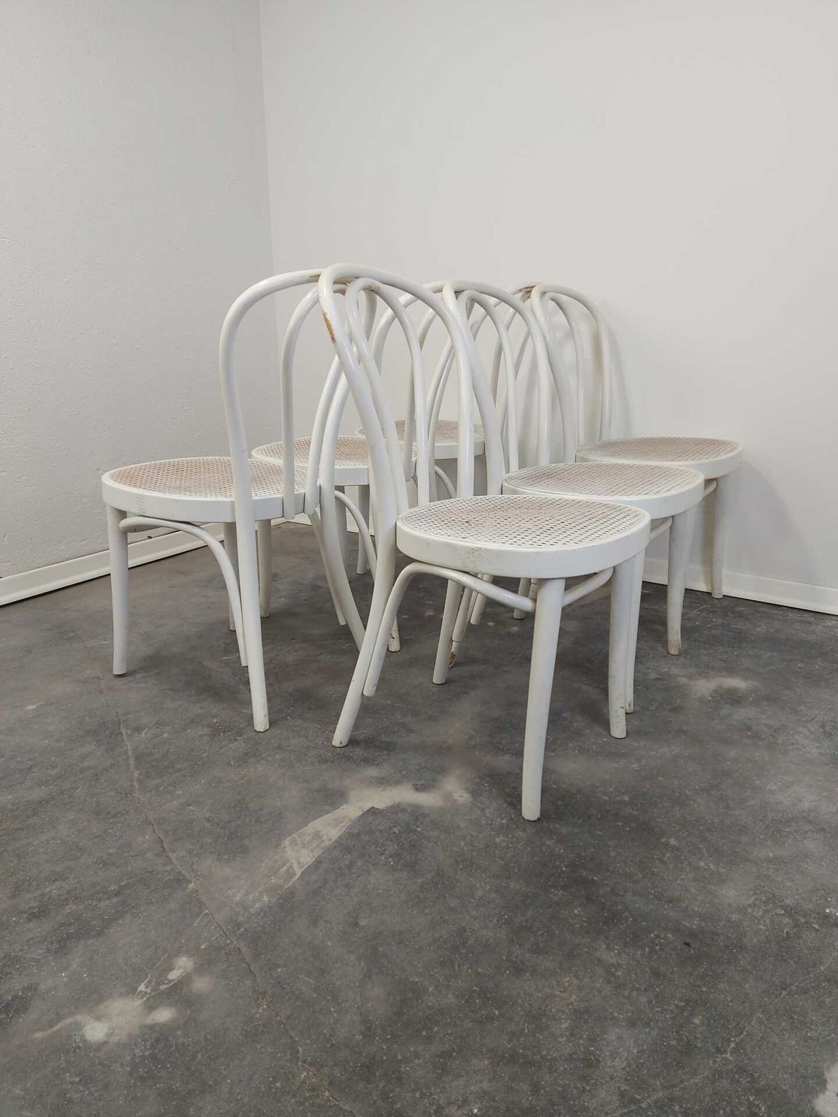 Furniture 1 Of 9, Dining Chair, Bentwood Cane, No. 18, 1970s photo