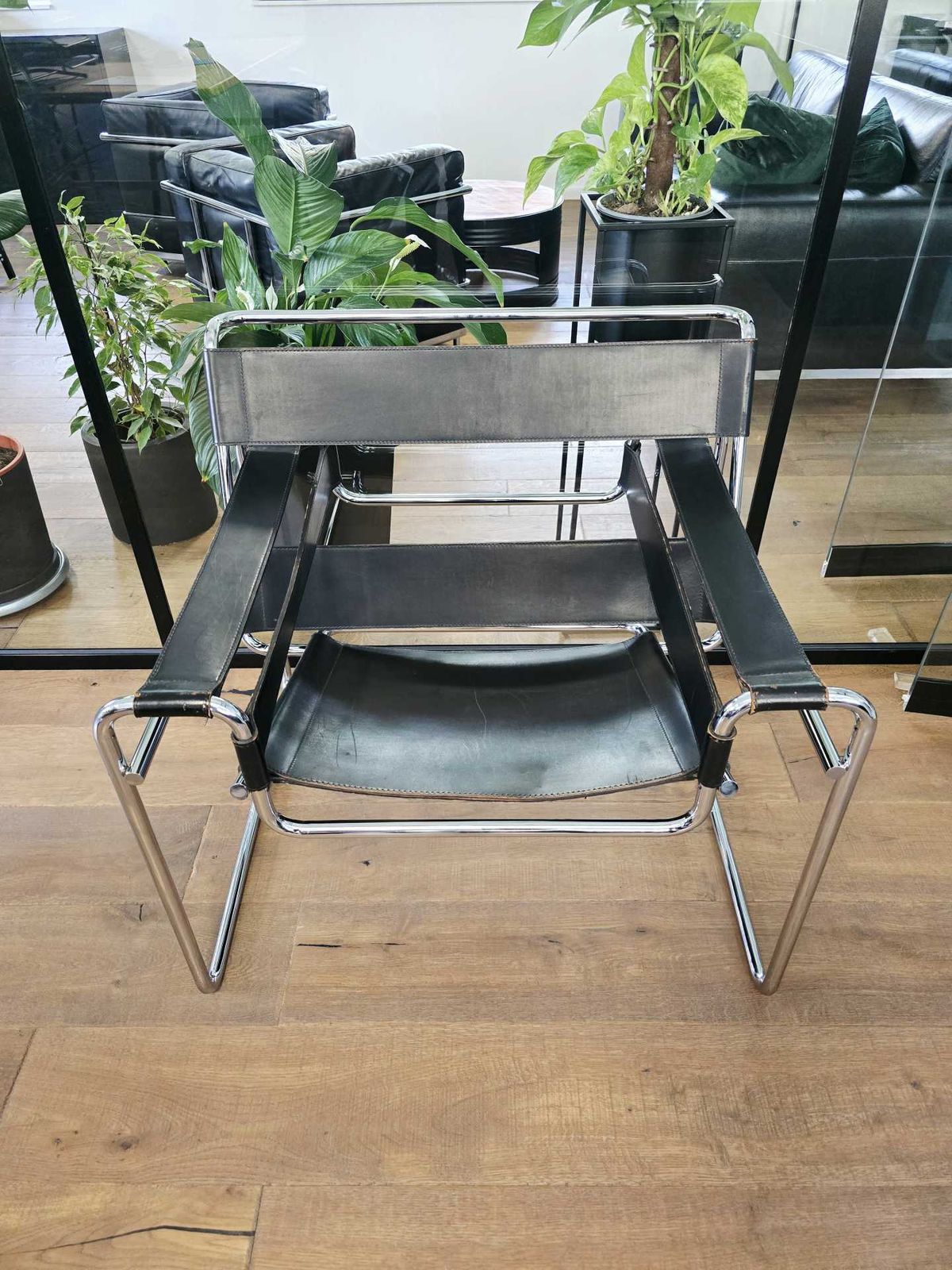 60s Wassily Chair By Marcel Breuer For Gavina (Original) – Iconic Bauhaus Design photo vinterior