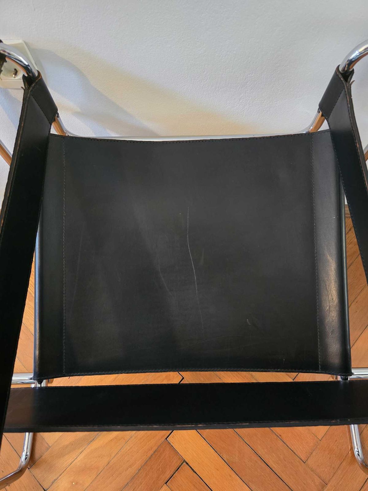 60s Wassily Chair By Marcel Breuer For Gavina (Original) – Iconic Bauhaus Design photo vintage