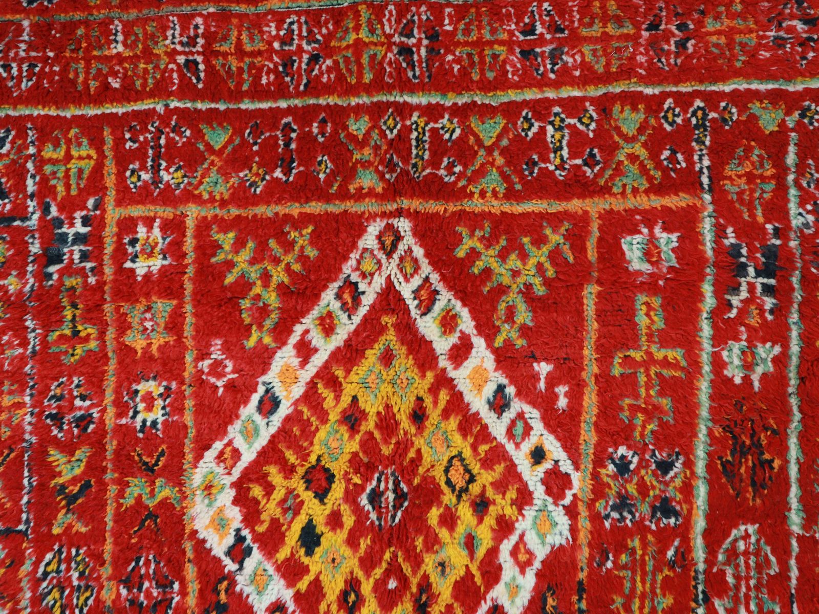 Ajeddig Vintage Moroccan Rug 6'2" X11'5" photo vinterior