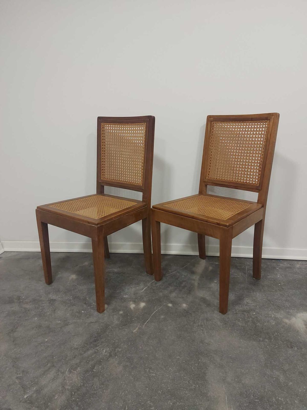 photo furniture Desk/Dining Chair, 1940s 1 Of 2