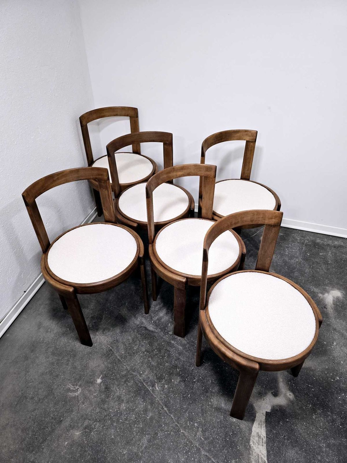 photo furniture Bentwood Dining Chairs 1960s, Set Of 6