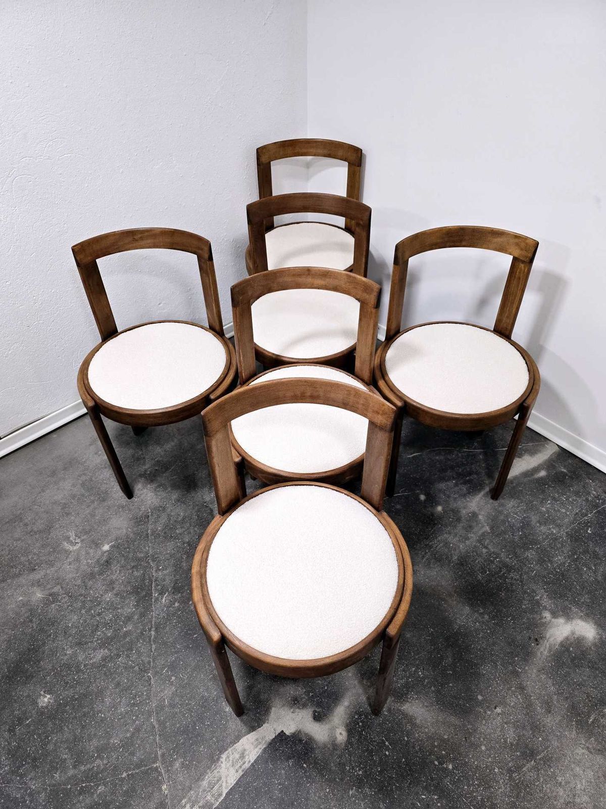 photo for sale Bentwood Dining Chairs 1960s, Set Of 6