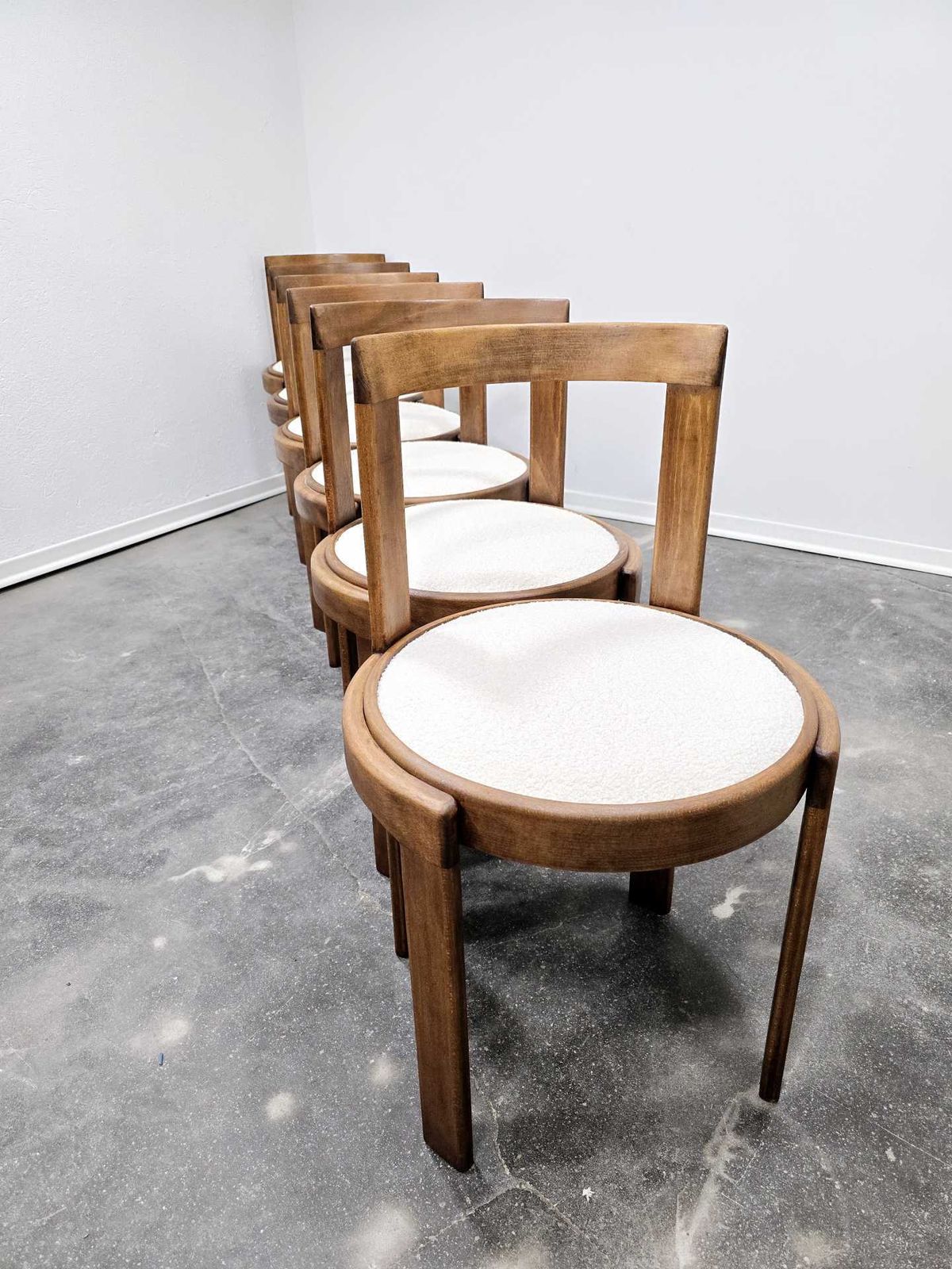 photo buy Bentwood Dining Chairs 1960s, Set Of 6