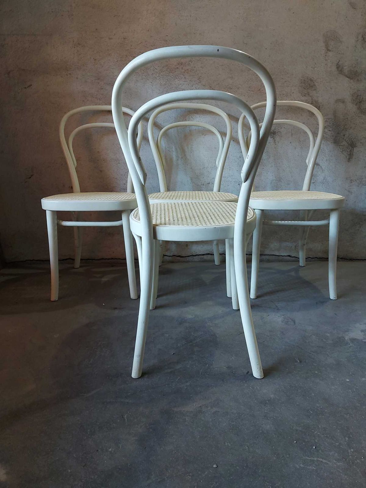 Bentwood No. 14 Dining Chair, 1980s photo for sale