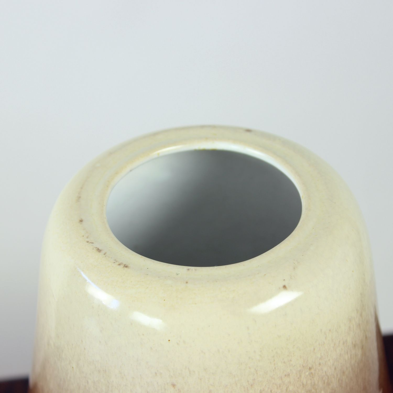 Midcentury Porcelain Vase, Czechoslovakia 1960s photo vintage