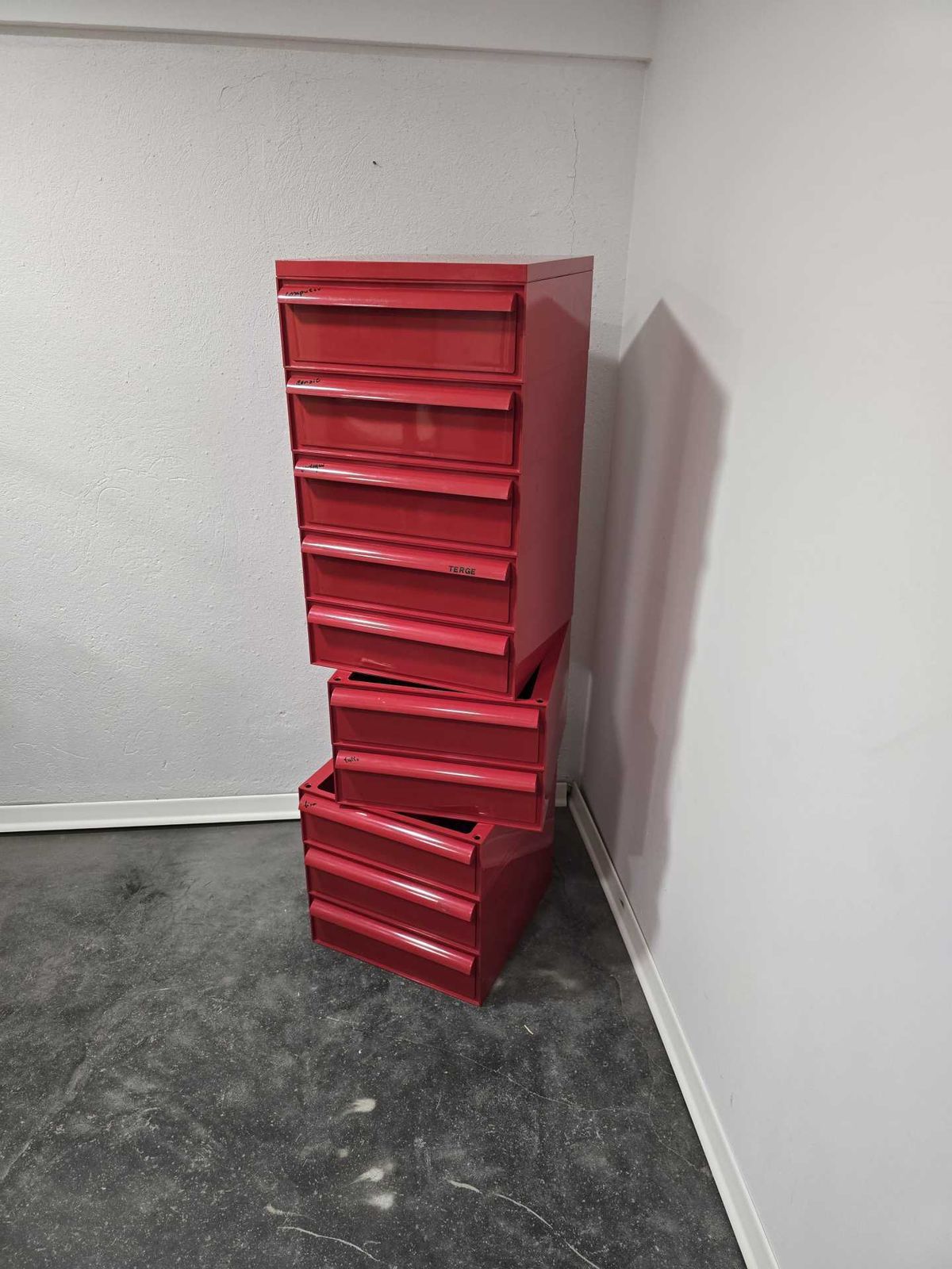 Kartell Drawers By Simon Fussell 1970s