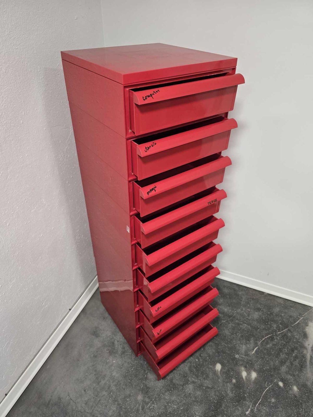 Kartell Drawers By Simon Fussell 1970s photo Furniture