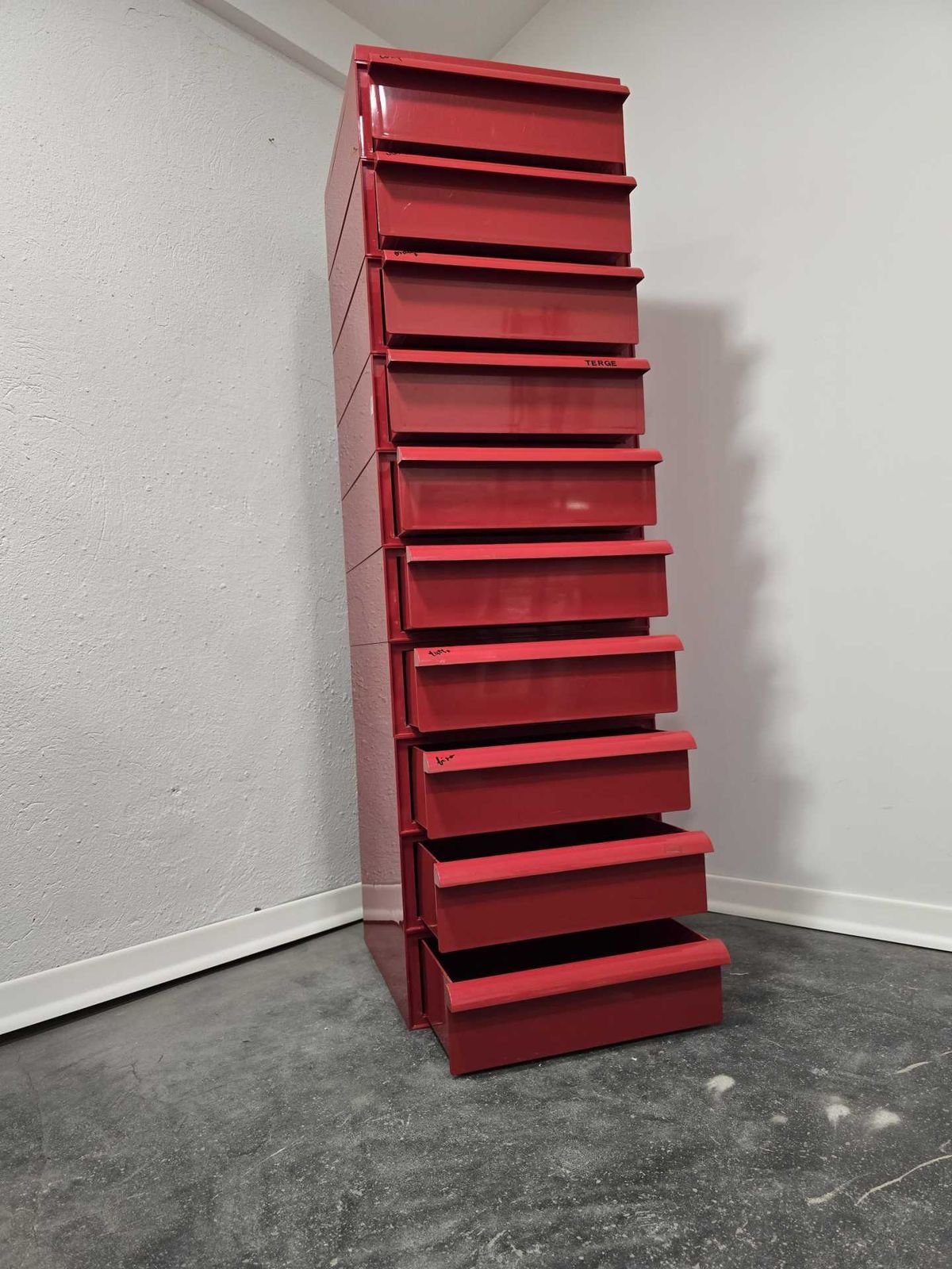 Kartell Drawers By Simon Fussell 1970s photo buy