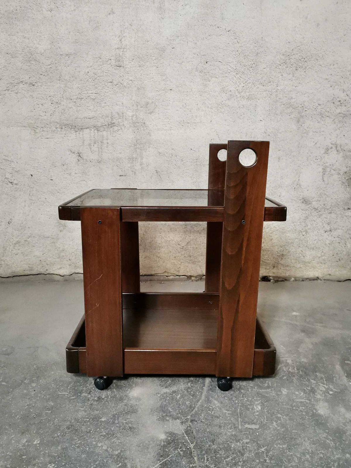 344.0 Serving Trolley, 1960s, Vintage photo
