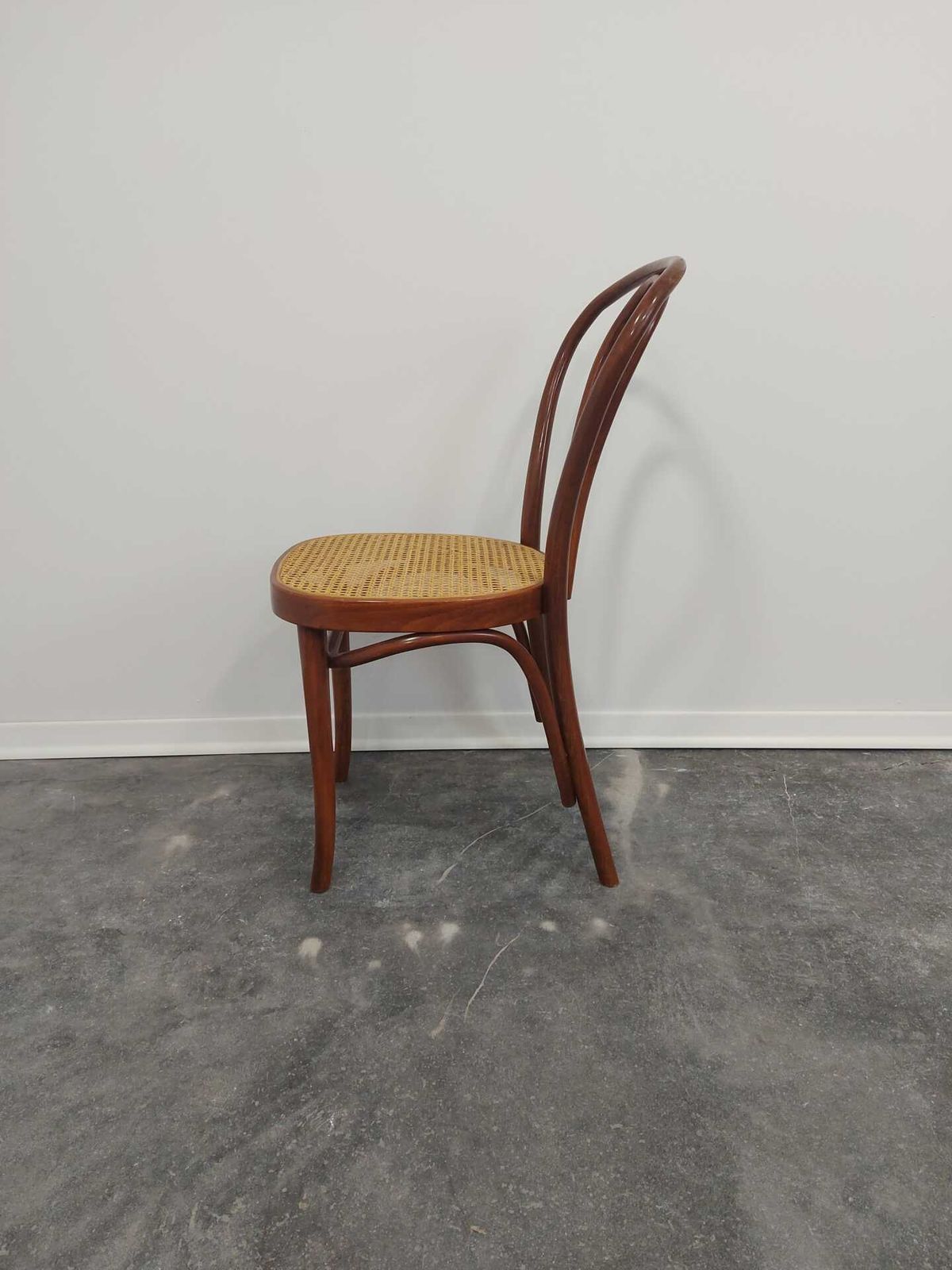 Dining Chair, Bentwood Cane, No. 18, 1970s photo buy