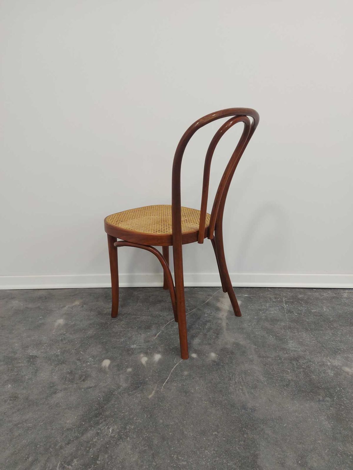 photo for sale Dining Chair, Bentwood Cane, No. 18, 1970s