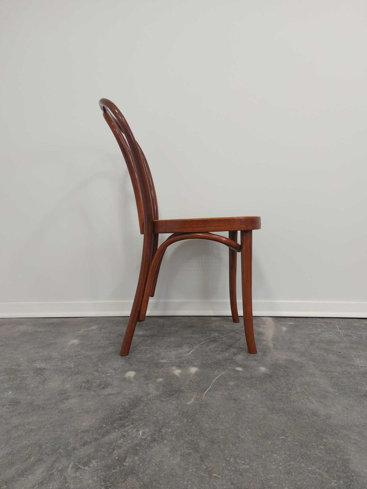 photo vinterior Dining Chair, Bentwood Cane, No. 18, 1970s