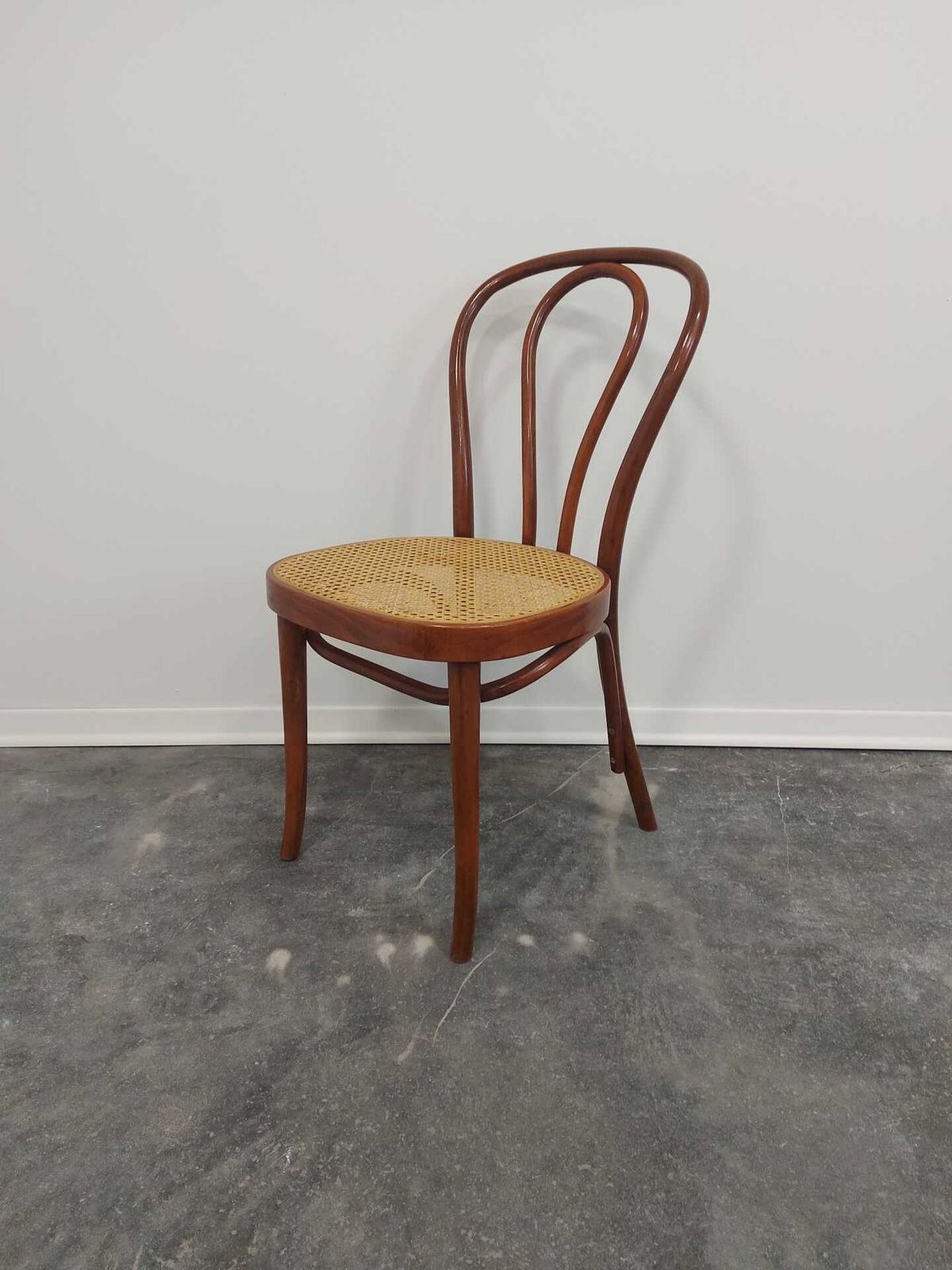 photo vintage Dining Chair, Bentwood Cane, No. 18, 1970s