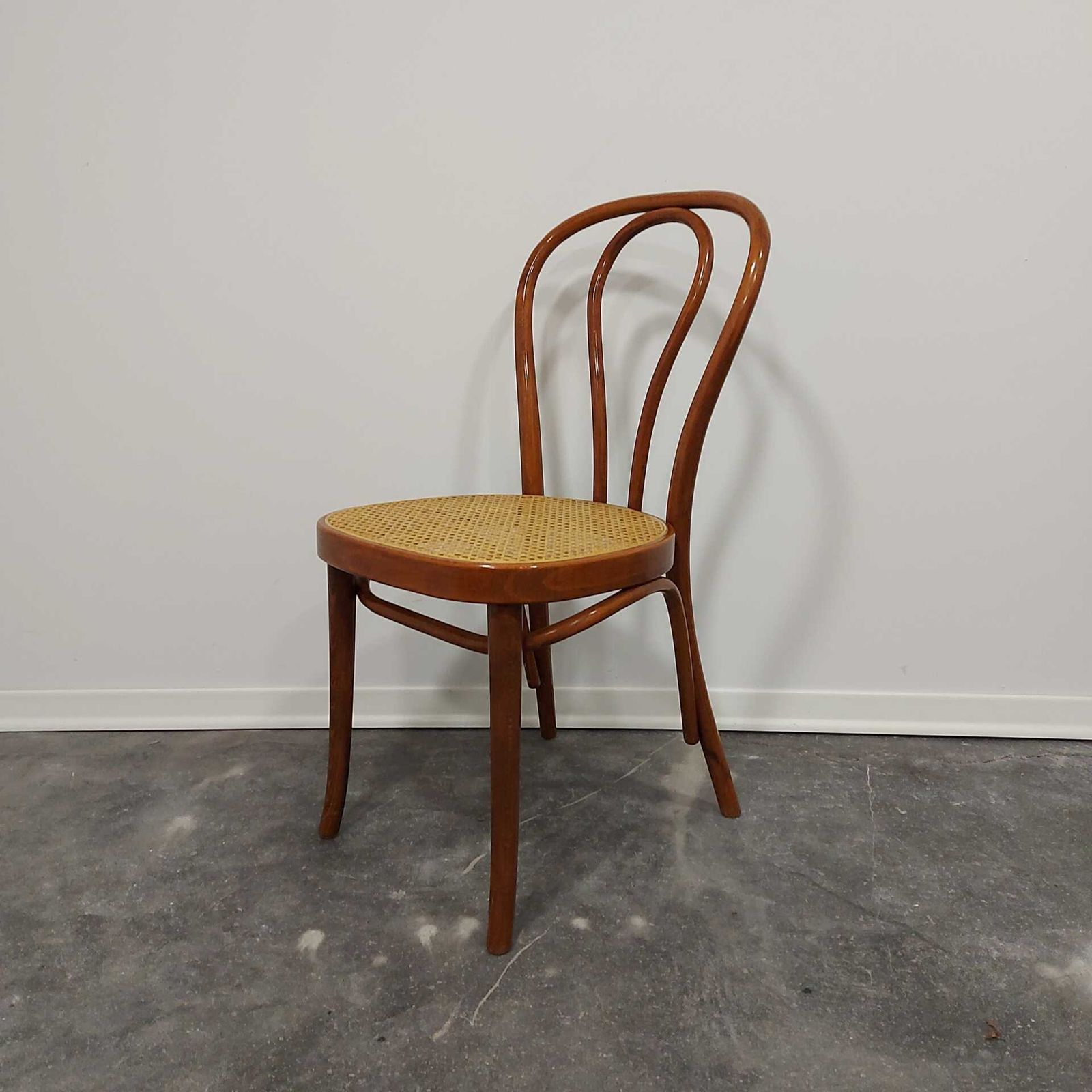 Dining Chair, Bentwood Cane, No. 18, 1980s 1 Of 7