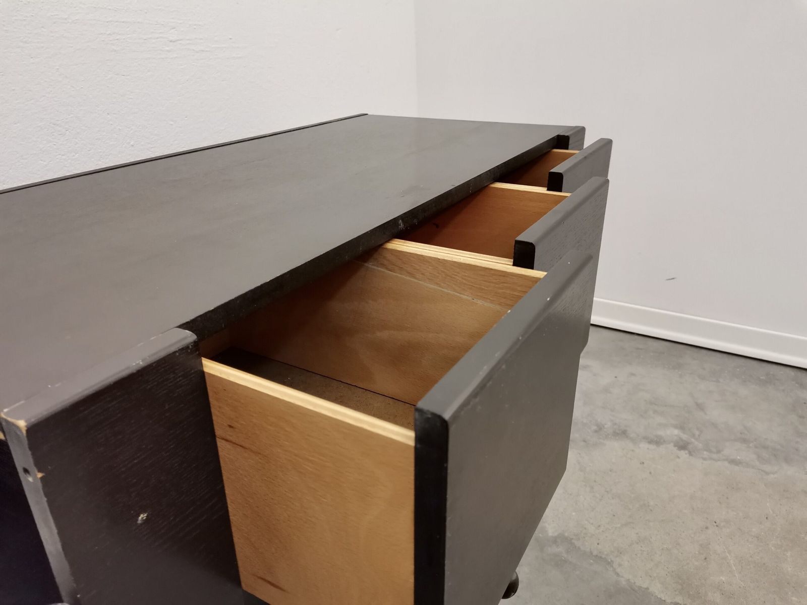 Side Table, Record Player Stand, 1970s photo Furniture